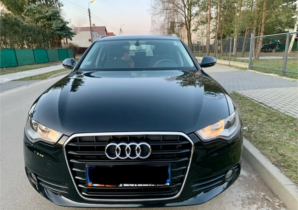 Audi A6 cena 49900 przebieg: 253000, rok produkcji 2012 z Augustów małe 46